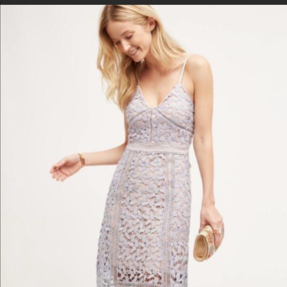 Anthropologie Lace Dress by Elliatt size XS